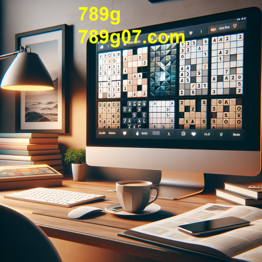 Descubra o Mundo dos Quebra-Cabeças no 789g